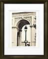 Timeless Frames Marren Espresso-Framed Landscape Artwork, 11" x 14", Lamps Inside Arc De Triomphe 1 thumbnail image