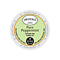 Twinings® Pure Peppermint Tea K-Cups®, 0.4 Oz, Box Of 18