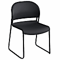 HON® GuestStacker® 4030-Series Chairs, Lava, Carton Of 4