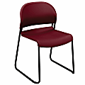 HON® GuestStacker® 4030-Series Chairs, Mulberry, Carton Of 4