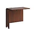 Bush Furniture Envoy Desk Return, 32"W, Hansen Cherry, Standard Delivery