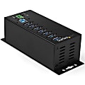 StarTech.com 7 Port USB Hub w/ Power Adapter - Metal Industrial USB 3.0 Data Hub - Din Rail, Wall & Desk Mountable USB 3.1 Gen 1 5Gbps Hub 1 thumbnail image