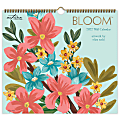 Lang Artisan Spiral Monthly Calendar, 12-3/8” x 13-3/4”, Bloom, January To December 2022, 229990340 1 thumbnail image