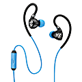 JLab Audio Fit 2.0 Sport Earbuds, Blue