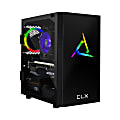 CLX SET TGMSETRTH0C15BM Gaming Desktop PC, AMD Ryzen 7, 16GB Memory, 2TB Hard Drive/480GB Solid State Drive, Windows® 10 Home 1 thumbnail image