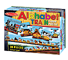 Melissa & Doug 28-Piece Alphabet Train Floor Puzzle 1 thumbnail image