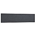 Bush Business Furniture 69"W x 16"H Acoustic Tackboard, Cool Charcoal, Standard Delivery