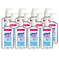 Purell® Instant Hand Sanitizer, 12 Oz. Pump Bottles, Case Of 12