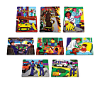 Melissa & Doug Multi-Ethnic Careers Puzzle Set, Set Of 8 1 thumbnail image