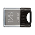 PNY Elite-X Fit USB 3.1 Flash Drive, 128GB, Black/Gray
