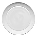 Staub Ceramic Dinnerware 4-Piece Appetizer Plate Set, 6", White 1 thumbnail image