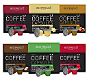 Bestpresso Single-Serve Coffee Freshpacks, Tropical, Variety Pack, Carton Of 120, 6 x 20 Per Box 1 thumbnail image