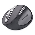 Microsoft® Natural® Wireless Laser Mouse 6000, Metallic Gray 1 thumbnail image