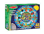 Melissa & Doug 48-Piece Children Around The World Floor Puzzle 1 thumbnail image