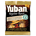 Yuban Single-Serve Coffee Packets, 100% Arabica, Carton Of 42