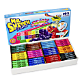 Mr. Sketch Scented Washable Markers - Narrow Narrow Chisel, Medium, Broad Marker Point - Washable - Assorted Ink - 192 / Set 1 thumbnail image