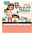 Orange Circle Studio Do It All Monthly Wall Calendar, 12-7/8" x 12", Dia, January To December 2023 1 thumbnail image