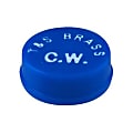 T&S Brass Snap-In Cold Button Faucet Index, Blue 1 thumbnail image
