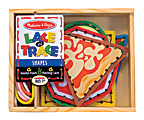 Melissa & Doug Shapes Lace And Trace Panels 1 thumbnail image