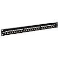 Tripp Lite® 24-Port Cat5e/Cat6 Ethernet Patch Panel 1 thumbnail image