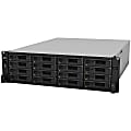 Synology RackStation RS4021XS+ SAN/NAS Storage System - Intel Xeon D-1541 -  2.10 GHz - 16x HDD Supported - RS4021XS 1 thumbnail image