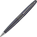 Pilot® MR Retro Pop Collection Premium Ballpoint Pen, Medium Point, 1.0 mm, Gray Barrel, Black Ink 1 thumbnail image