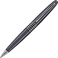 Pilot® MR Retro Pop Collection Premium Ballpoint Pen, Medium Point, 1.0 mm, Gray Barrel, Black Ink