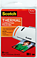 Scotch® Front & Back Thermal Laminating Pouches TP5903-20, Glossy, 5.20" x 7.20", 5 mil Thick, Clear, Box Of 20 Laminating Sheets