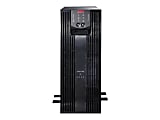 APC Smart-UPS RC 3000 - UPS - AC 220/230 V - 2.1 kW - 3000 VA - RS-232 - output connectors: 9 - 4U - black 1 thumbnail image