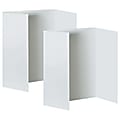 Pacon® Fade-Away Foam Presentation Boards, 48" x 36", Faint Grid/White, Pack Of 2 Boards 1 thumbnail image