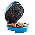 Brentwood Animal Shape Waffle Maker,9-1/2"H x 5-1/2"W x 11-1/2"D, Blue 1 thumbnail image