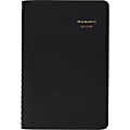 2023-2024 AT-A-GLANCE® Academic Daily Appointment Book Planner, 5" x 8", Black, July 2023 To June 2024, 7080705