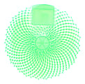 Eclipse Urinal Screen, Cucumber Melon, Green 1 thumbnail image