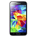 Samsung Galaxy S5 G900V Refurbished Cell Phone, Black, PSU100121 1 thumbnail image