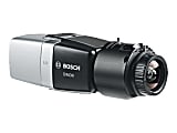 Bosch DINION IP starlight 8000 MP - Network surveillance camera - color (Day&Night) - 6.1 MP - 2992 x 1680 - 1080p - CS-mount - auto iris - vari-focal - audio - composite - LAN 10/100 - MJPEG, H.264 - DC 12 V / PoE