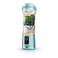Ninja Blast Portable Blender, 18 Oz, Tinted Aqua, Total Qty 1 1 thumbnail image