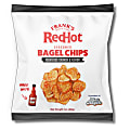 Calibagels Frank's Red Hot Bagel Chips, 1 Oz, Case Of 48 Bags 1 thumbnail image