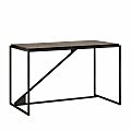 Bush Furniture Refinery 50"W Industrial Desk, Dark Gray Hickory, Standard Delivery 1 thumbnail image