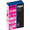 Epson 748 Original High Yield Inkjet Ink Cartridge - Magenta - 1 Pack - 4000 Pages