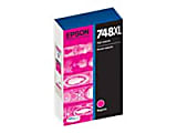 Epson 748 Original High Yield Inkjet Ink Cartridge - Magenta - 1 Pack - 4000 Pages 1 thumbnail image