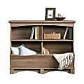 Sauder® Harbor View 4-Shelf Bin Bookcase, Salt Oak