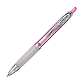 uni-ball® 207™ BLX Retractable Gel Pen, City Of Hope Pink Ribbon, Medium Point, 0.7 mm, Black Ink