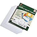 SKILCRAFT® 100% Recycled Inkjet/Laser Shipping Labels, Rectangle, 2" x 4", White, 10 Sheets Per Pack, Box Of 25 Packs (AbilityOne 7530-01-578-9293) 1 thumbnail image