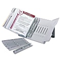 Master Products Catalog Stand Starter Set - 45 Degree Viewing Angle - 18" Width - Steel, Rubber - 1 Each - Green 1 thumbnail image