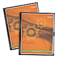 Office Depot® Brand Display Front Pocket Folder, Black 1 thumbnail image