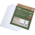 SKILCRAFT® 100% Recycled Inkjet/Laser Shipping Labels, Rectangle, 3 1/3" x 4", White, Pack Of 100 (AbilityOne 7530-01-578-9294)