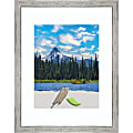 Amanti Art Shiplap Narrow Wood Picture Frame, Opening Size 12” x 15” (Matted To 11” x 14”), White 1 thumbnail image