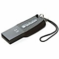 Verbatim 64GB Ergo USB Flash Drive - Black - The Verbatim Ergo USB drive features an ergonomic design  - 70877 1 thumbnail image