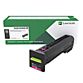 Lexmark™ 82K1HM0 Magenta High Yield Return Program Toner Cartridge 1 thumbnail image