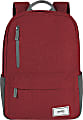 Solo New York Re:Cover 51% Recycled Polyester Backpack With 15.6" Laptop Pocket, Gray